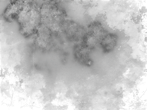 A grey and white background with a grey and white cloud. The cloud is very large and has a lot of texture