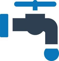 Water Valve Icon
