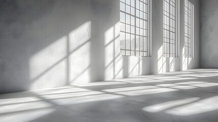 Glowing Minimalist White Backdrop for Modern Tech Product Presentation