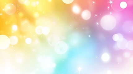 Fototapeta premium Rainbow gradient background. Colorful rainbow gradient blurred background.