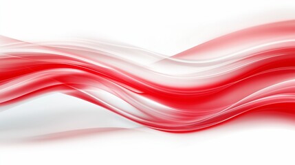 Naklejka premium Red and white background