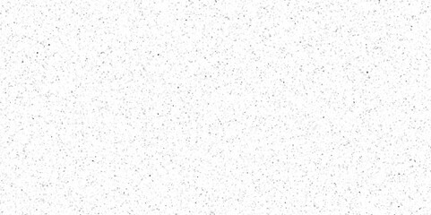 Fine grain terrazzo pattern with small abstract speckles. micro fragments creating an airy light effect across a white backdrop. polished terrazzo surface with faint gray and black specks.