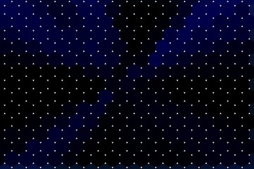 stars on black background