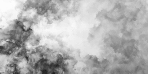 Marble texture background smoky and fog effect for photos and art works. white cloud paper texture design and watercolor. black and white color smoke fog on isolated background with abstract design.