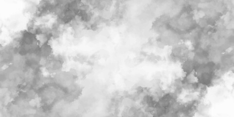 Marble texture background smoky and fog effect for photos and art works. white cloud paper texture design and watercolor. black and white color smoke fog on isolated background with abstract design.