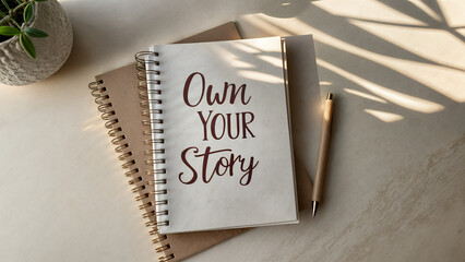 own your story Text