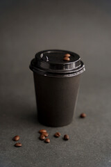 coffee, glass, tea, drink, short glass, paper cup
