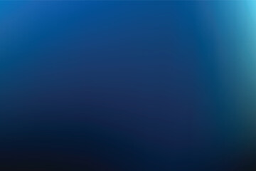 Gradient Mesh in Blue Colors Abtract Background