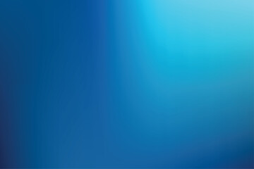 Gradient Mesh in Blue Colors Abtract Background