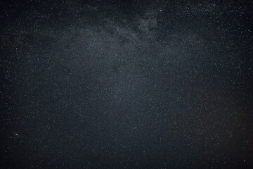 sky in the night with stars planets and comets