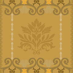 Geometric, ethnic oriental ikat seamless pattern treditional Design for background, carpet wallpaper, clothing, wrapping, batik, fabric, Vector illustration, embroidery style.  
