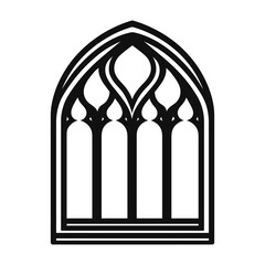 Gothic window icon