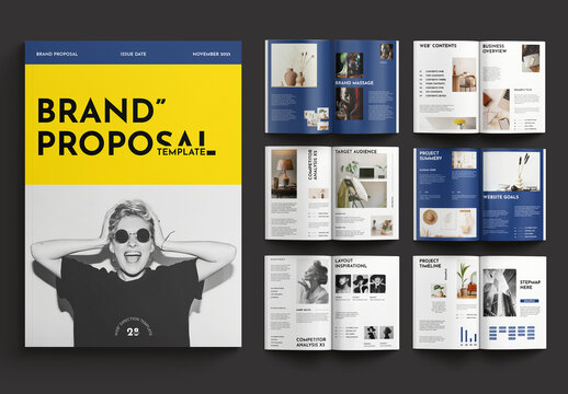 Brand Proposal Template