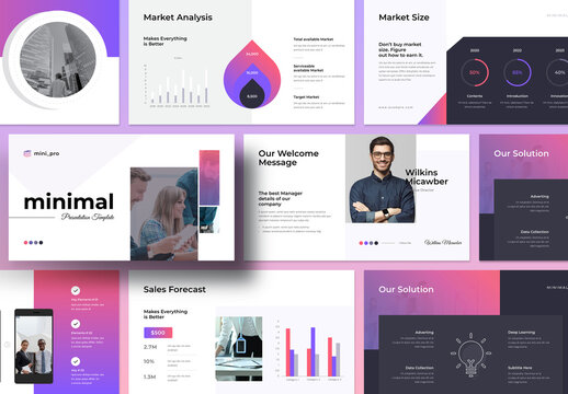 Minimal Presentation Template