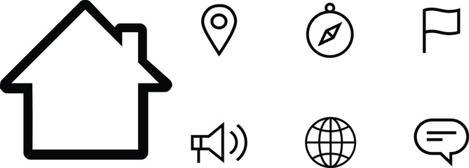 icon, contact, business, social, phone, email, web, us, website, mail, cv, set, home, internet, address, location, information, vector, telephone, design, map, symbol, black, online, globe, letter, ce