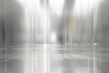 silver metal background 