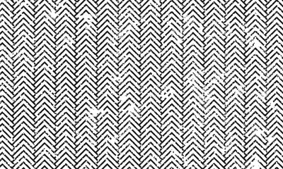 Herringbone Pattern Hand Drawn Style. Striped Herringbone Texture Hand Drawn Vector Illustration. Abstract Grunge Texture for Trendy Modern Design