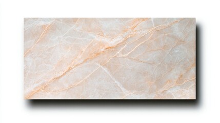 Light Peach Marble Tile Texture, Close-Up