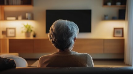 Dementia symptoms in a senior person struggling to recognize familiar items. Featuring confusion and forgetfulness