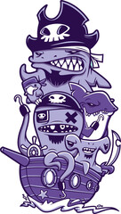 original retro sticker vintage vector