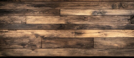 Naklejka premium Wood Plank Texture Background (5)