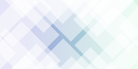 Minimalistic geometric blue abstract background with seamless dynamic square. creative minimalist and various modern geometric shapes for background perfect for wallpaper business, design. 