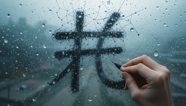 hand and water The Power of Pi More Than Just a Number Pi day 