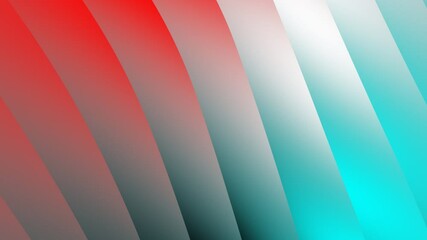 Red white and blue gradient Play button on a background of red blue and white diagonal stripes. Suitable for multimedia platforms, music or video content, web design. - Powered by Adobe