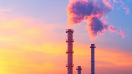 Impact of Fossil Fuel Industry on Environment and CO2 Emissions