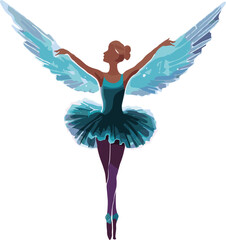 Teenage ballet dancer © delwara