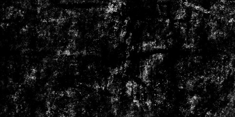 Black and white paint overly distressed grunge crack and scratch dirty wall texture. old paper background. pattern of ink line, splashes wall background. black, white scratch transparent background.