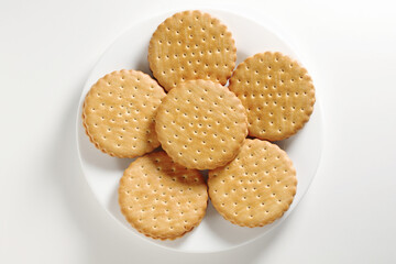 Sandwich cookies with filling