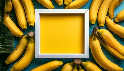 Bananas Frame Mockup
