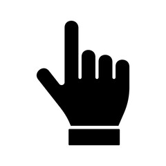 Computer mouse click cursor icon