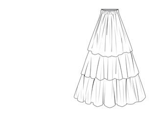 illustration vector design  skirts tecnicals drawings skirts skirts drawings dress pattern skirts fashion skirts women skirts tecnicals.design skirts