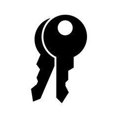 key icon. Key vector icon. Key symbol