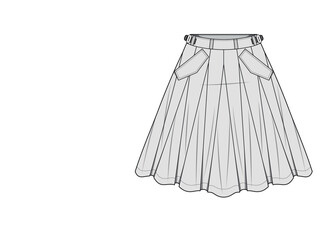 illustration vector design  skirts tecnicals drawings skirts skirts drawings dress pattern skirts fashion skirts women skirts tecnicals.design skirts