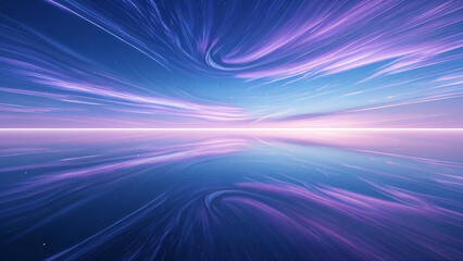 Abstract Sky Aurora Background