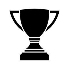 Vector of best champions cup trophy,vector design, icon design, Champion cup winner trophy award, illustration. eps10