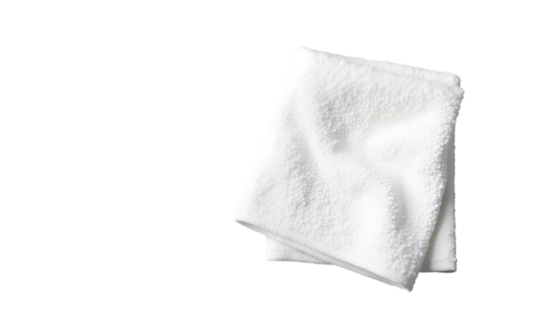 Clear White Soft Beach Towel For Branding