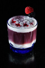 Bebida frutos rojos