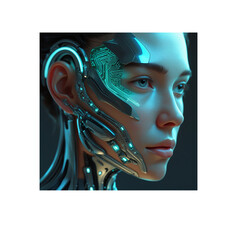 3d rendered illustration of a human head