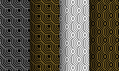 modern geometric seamless , textile , luxury , fabric pattern design .