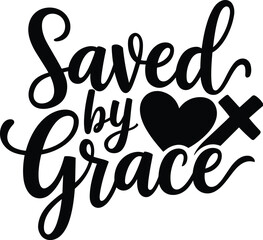 Obraz premium Easter Quotes Silhouette | Faith-Based Sayings Clipart | Holiday Typography Design