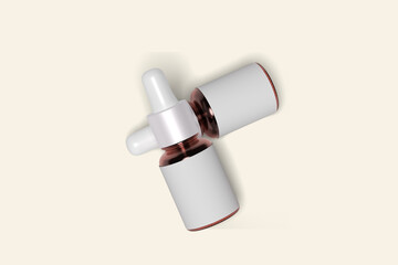 Dropper Bottle Mockup