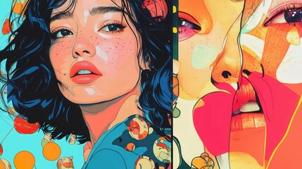 AI-based art app that allows users to generate unique, original art pieces by simply providing a few prompts or preferences.