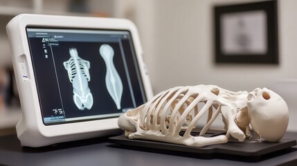 handheld 3D scanner for body composition analysis. Explain how it helps doctors assess a patient's health with greater accuracy.