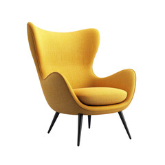 Armchair Isolate on PNG