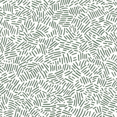 Fototapeta premium Abstract pattern lines scattered randomly across a white canvas creating a textured background. Seamless pattern. Repeat pattern