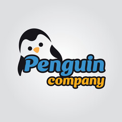 penguin mascot logo company
